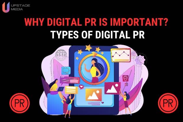 Types of Digital PR