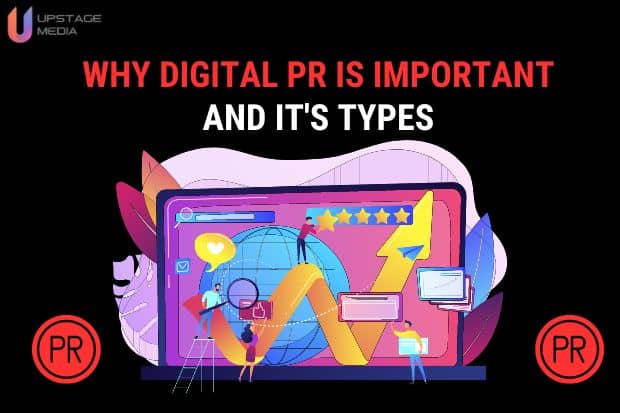 Types of Digital PR