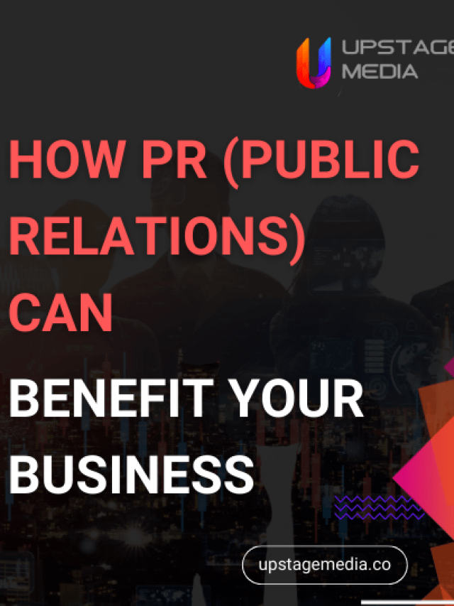 PR benefit your business