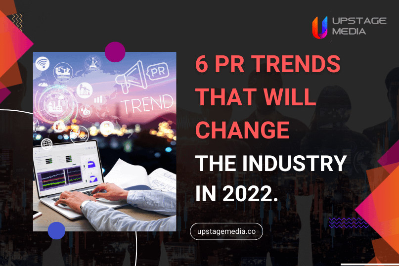 PR trends that will change the industry