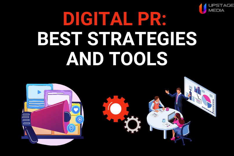 digital pr tools and strategy