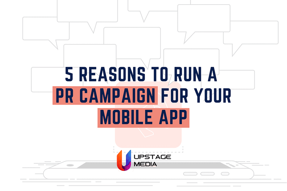 pr campaign for your mobile app