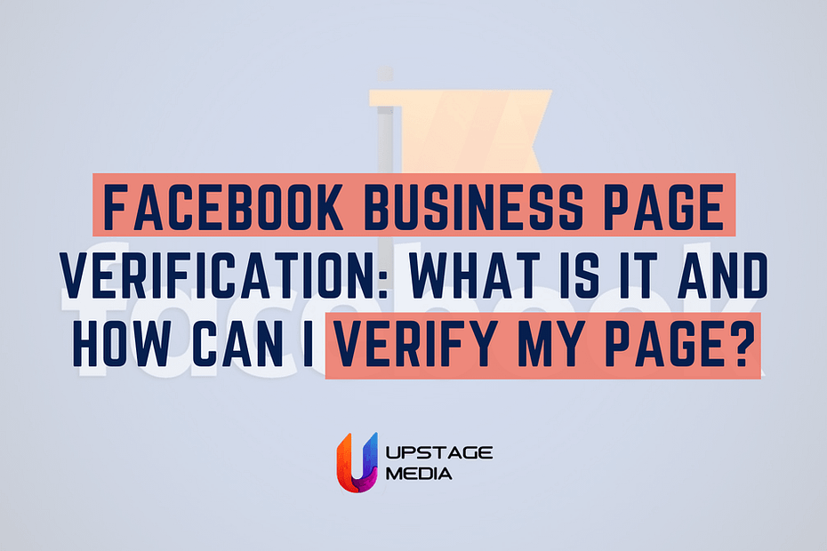 Get Verified on Facebook: Page or Profile