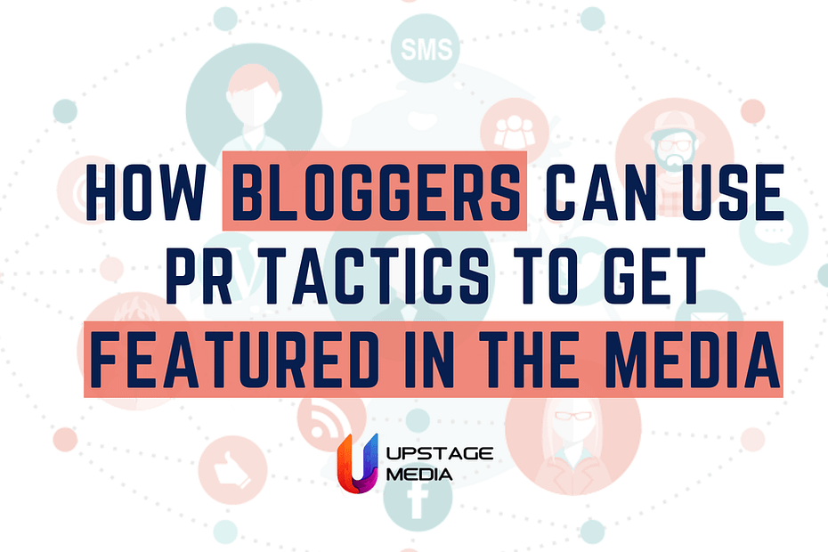 How can bloggers use PR and media relations