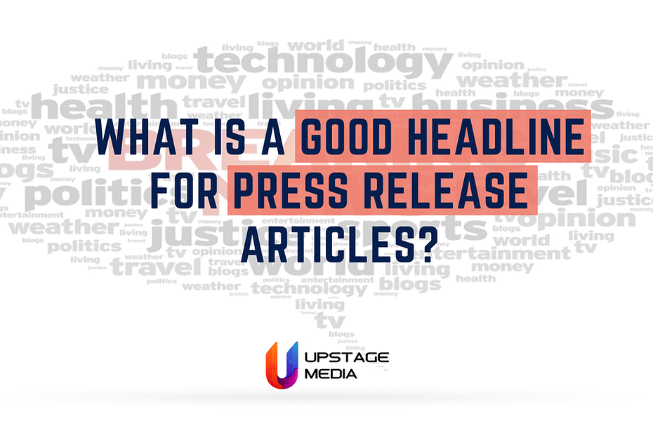 How to Write a Great Press Release Headline