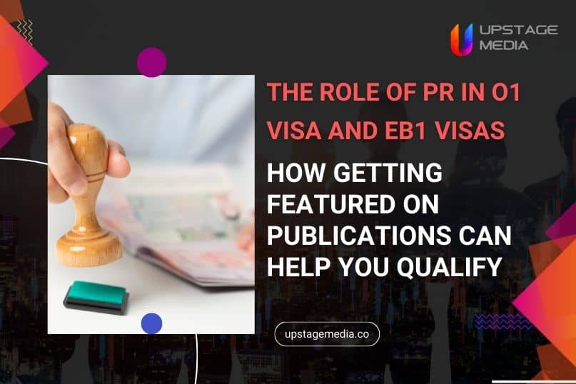 role of PR in Visa
