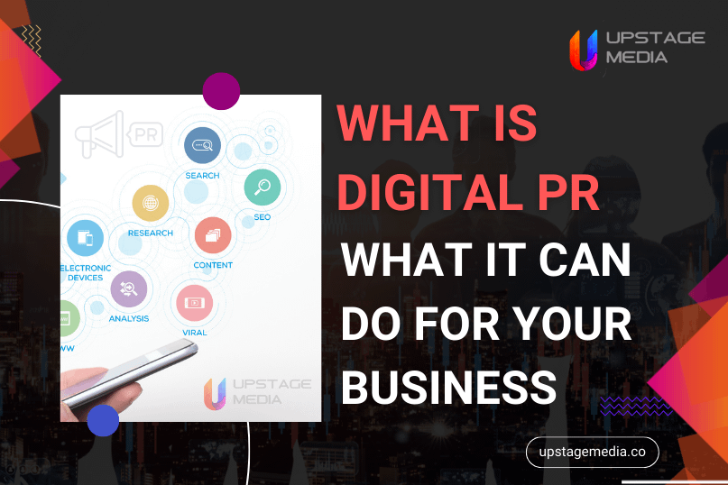 what is digital PR and what it can do for your business