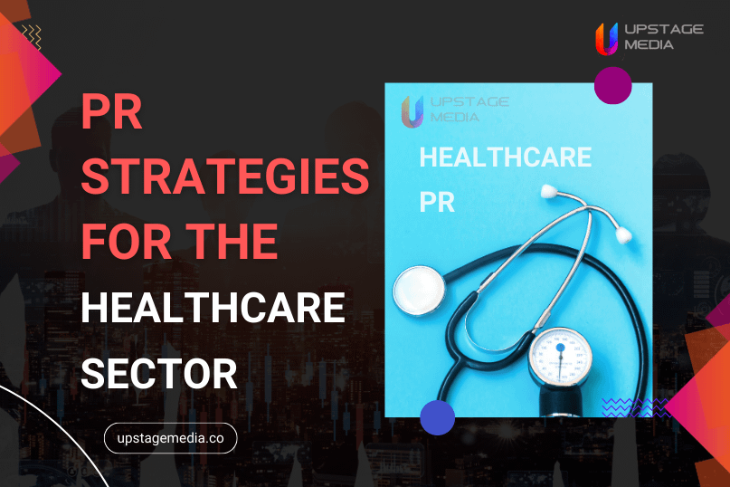 pr strategy for Healthcare sector