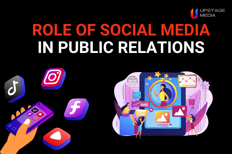 role of social media in pr