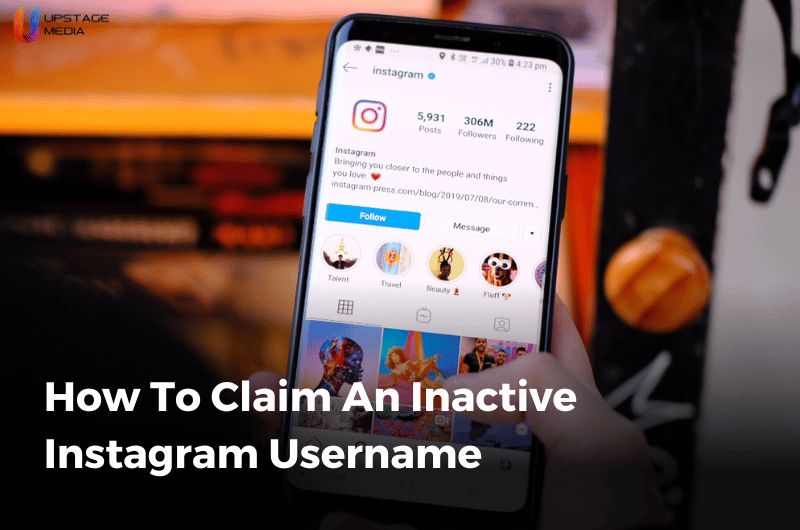 Claim An Inactive Instagram Username