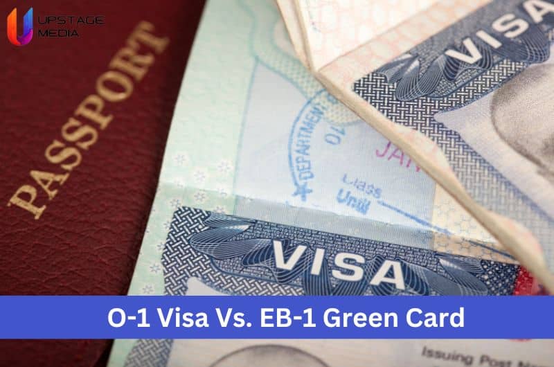 Difference Between an O-1 Visa and an EB-1 Green Card