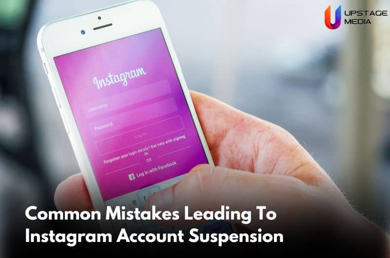 Instagram Account Suspension