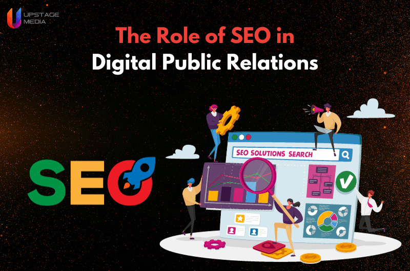 Role of SEO in Digital Public Relations