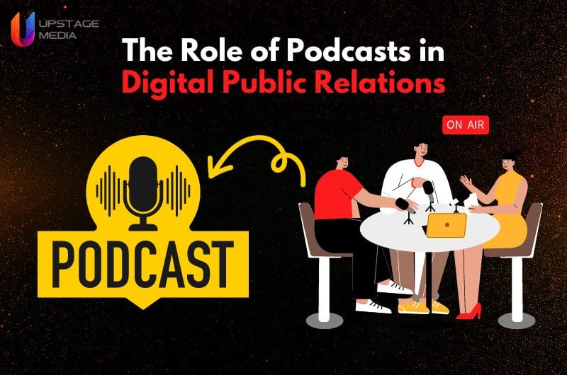 Role of Podcasts in Digital Public Relations
