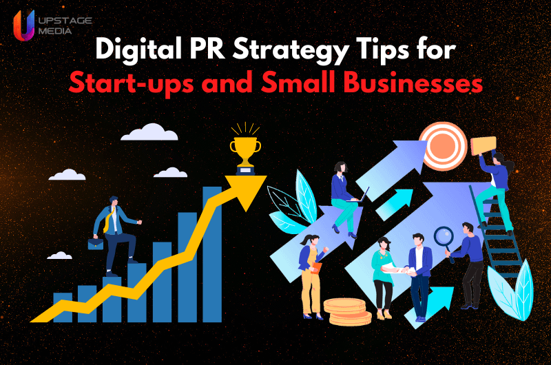 Digital PR Strategy Tips for Start-ups